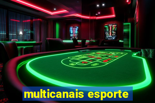 multicanais esporte